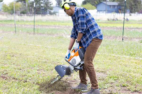 GeoRipperT/A on Stihl Digging