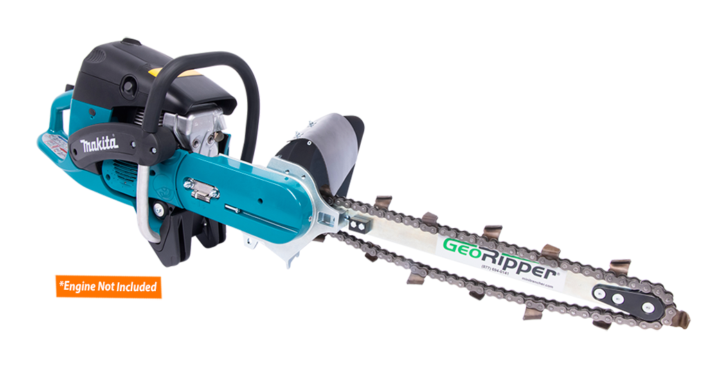 GeoRipper Trenching Attachment for Makita