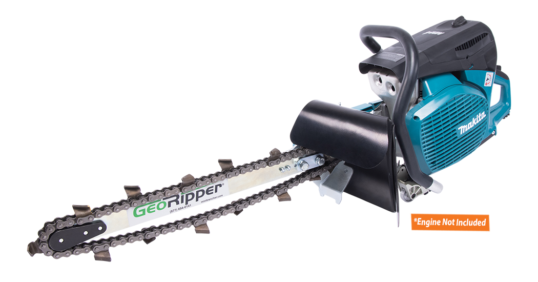 GeoRipper Trenching Attachment for Makita