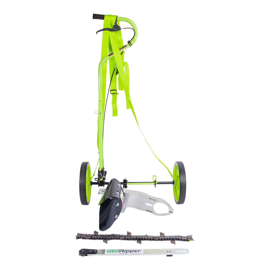 GeoRipper®T/A S500 for Stihl® | MiniTrencher GeoRipper®T/A S500 for Stihl® | MiniTrencher