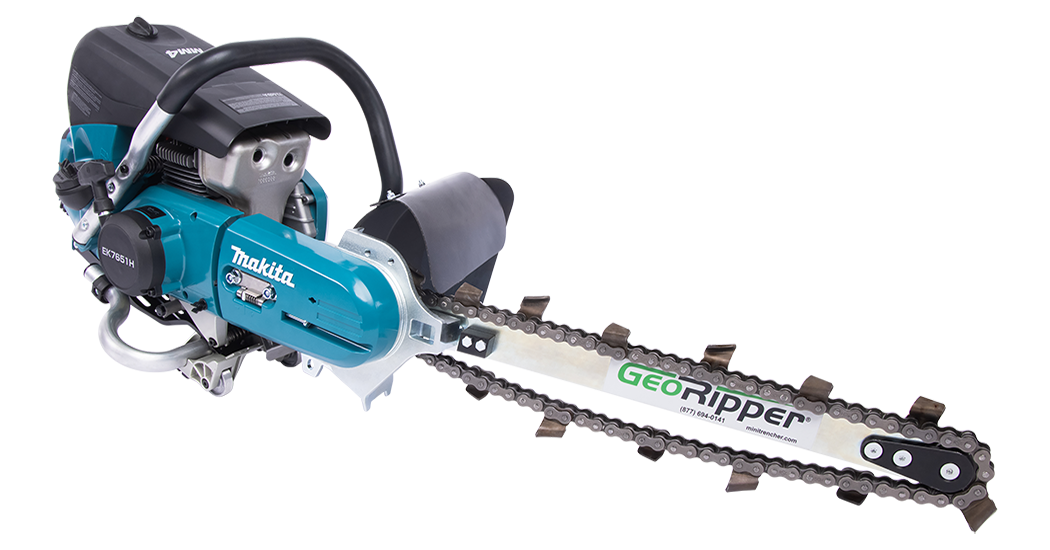 Original GeoRipper 720 Trencher | MiniTrencher