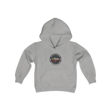 GeoRipper® Youth Hooded Sweatshirt