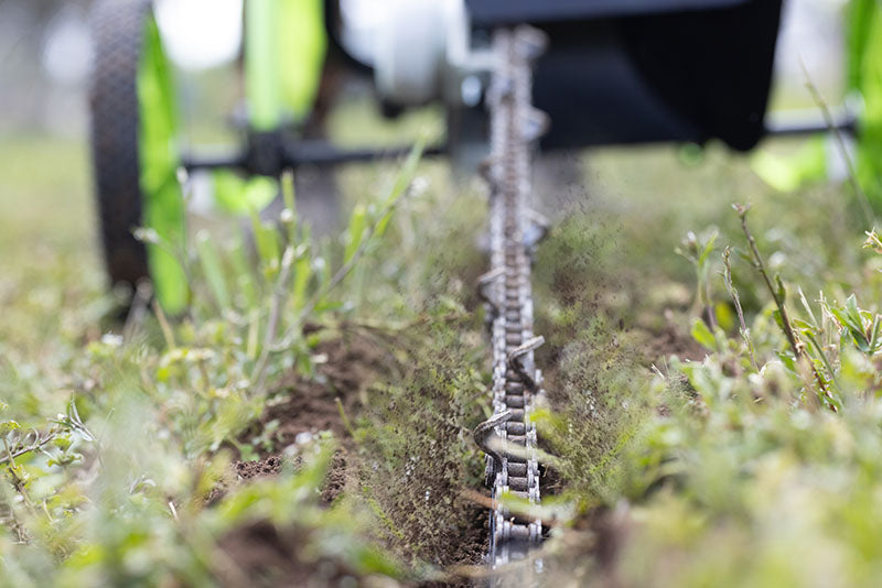 Stuck Between a Fence and a Hard Place? There’s a Smarter Way to Trench