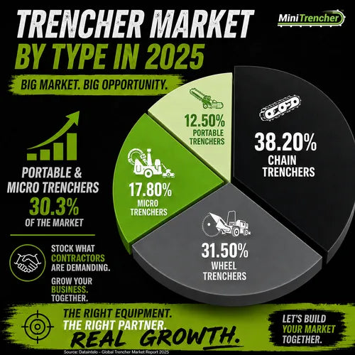 The Handheld Trencher Trend Dealers and Rental Houses Can’t Afford to Ignore