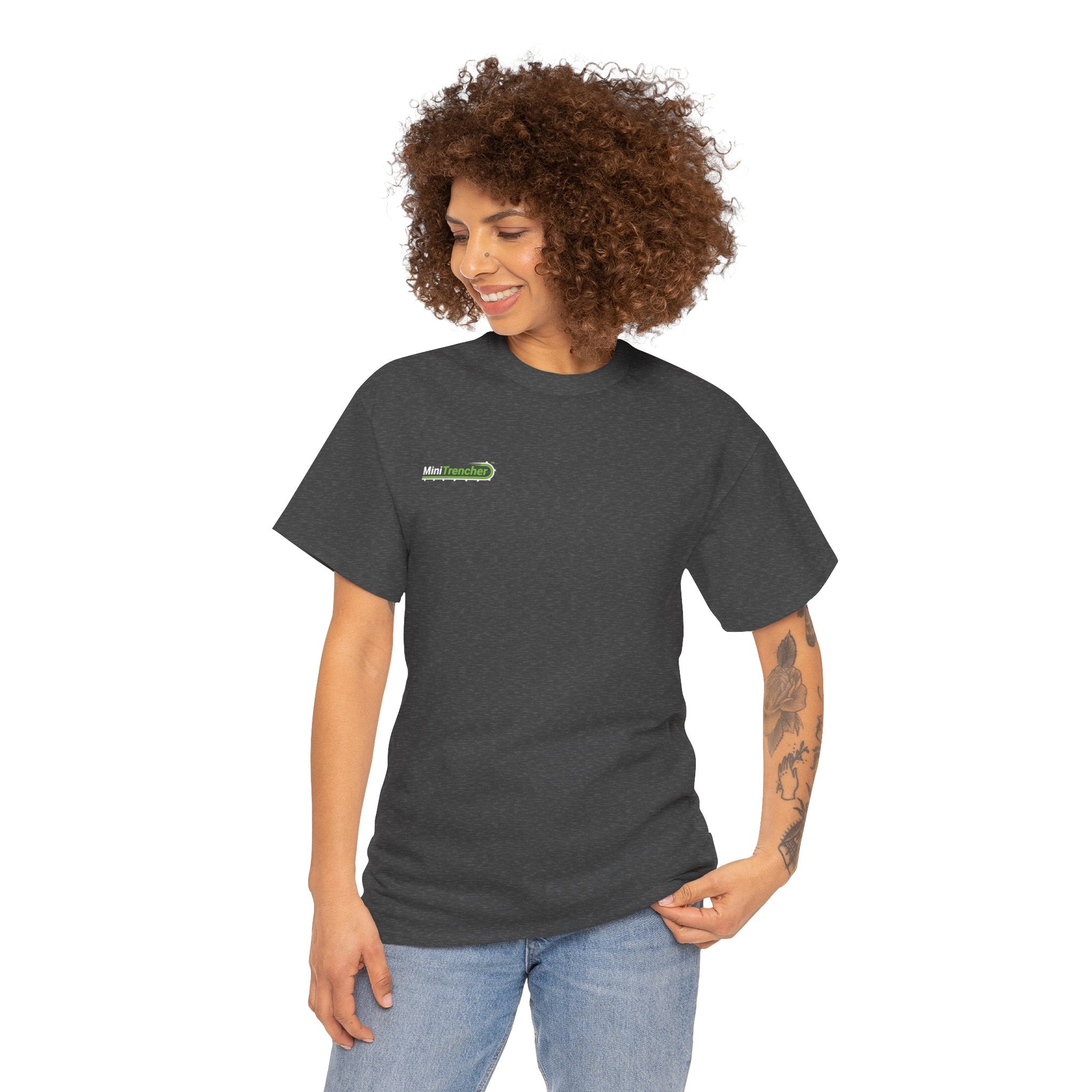 MiniTrencher GeoReaper Tee