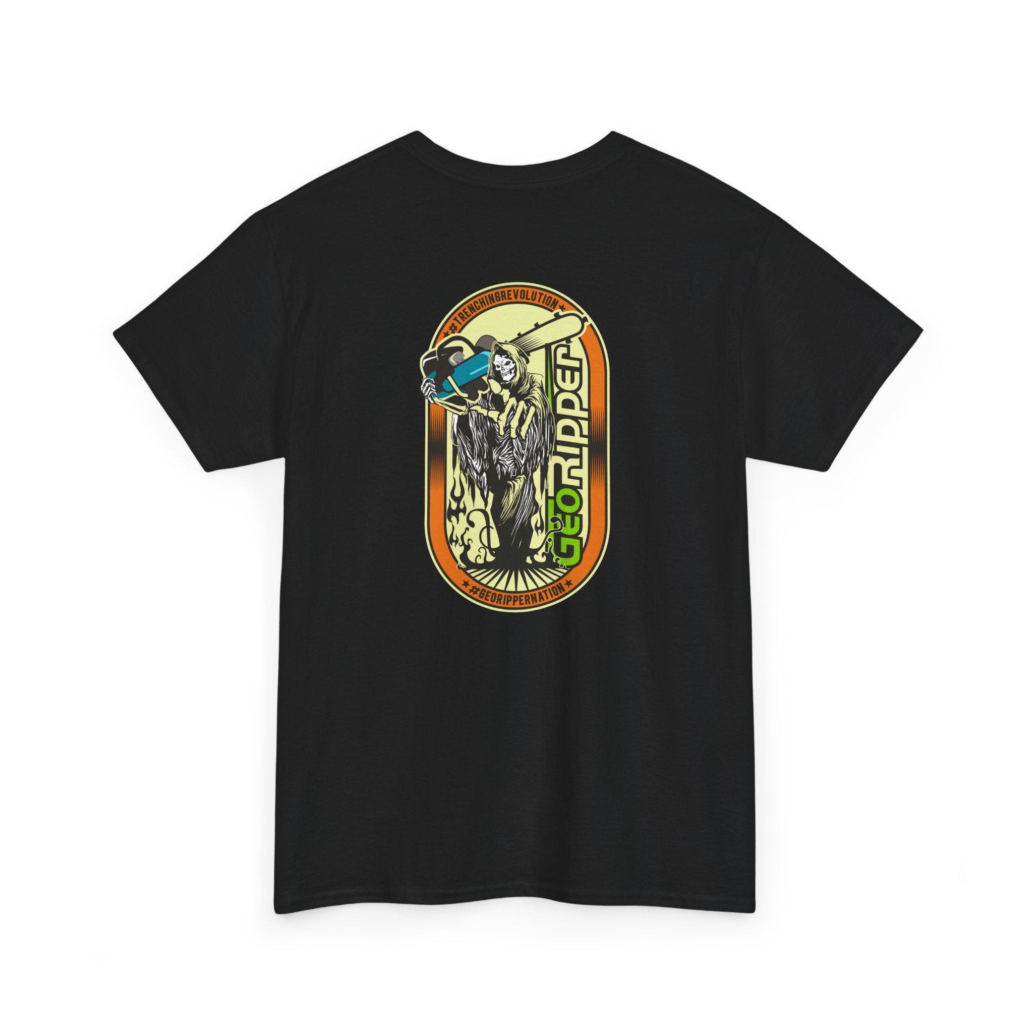 MiniTrencher GeoReaper Tee