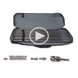 SiBore™ Drill 215 and 215e Assembly