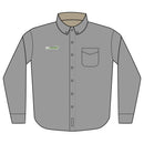 MiniTrencher Long Sleeve Button Up Shirt-2