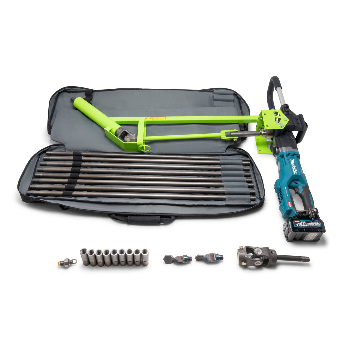 SiBore™ Drill | MiniTrencher