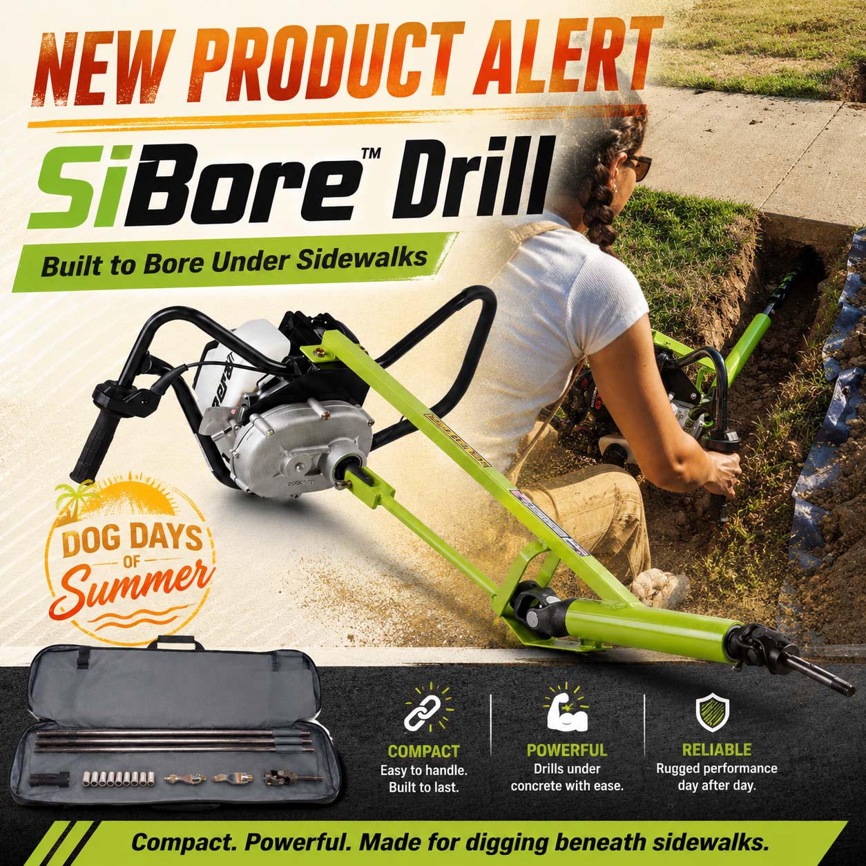 Dog days   new product alert