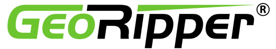 GeoRipper Transparent Logo