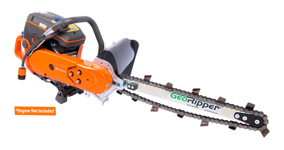 trenching attachment for husqvarna