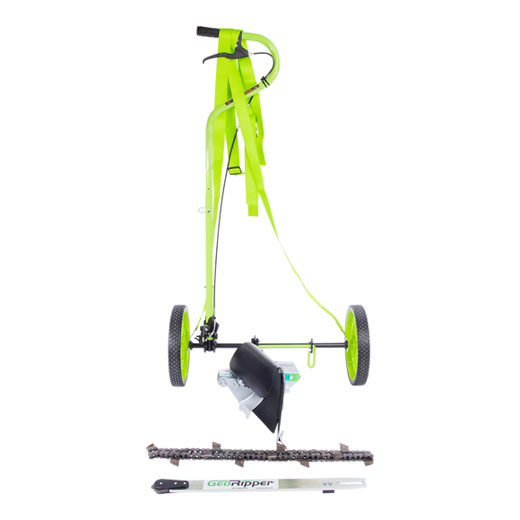 saw trenching adapter