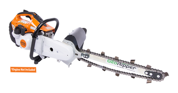 stihl saw trenching attachment