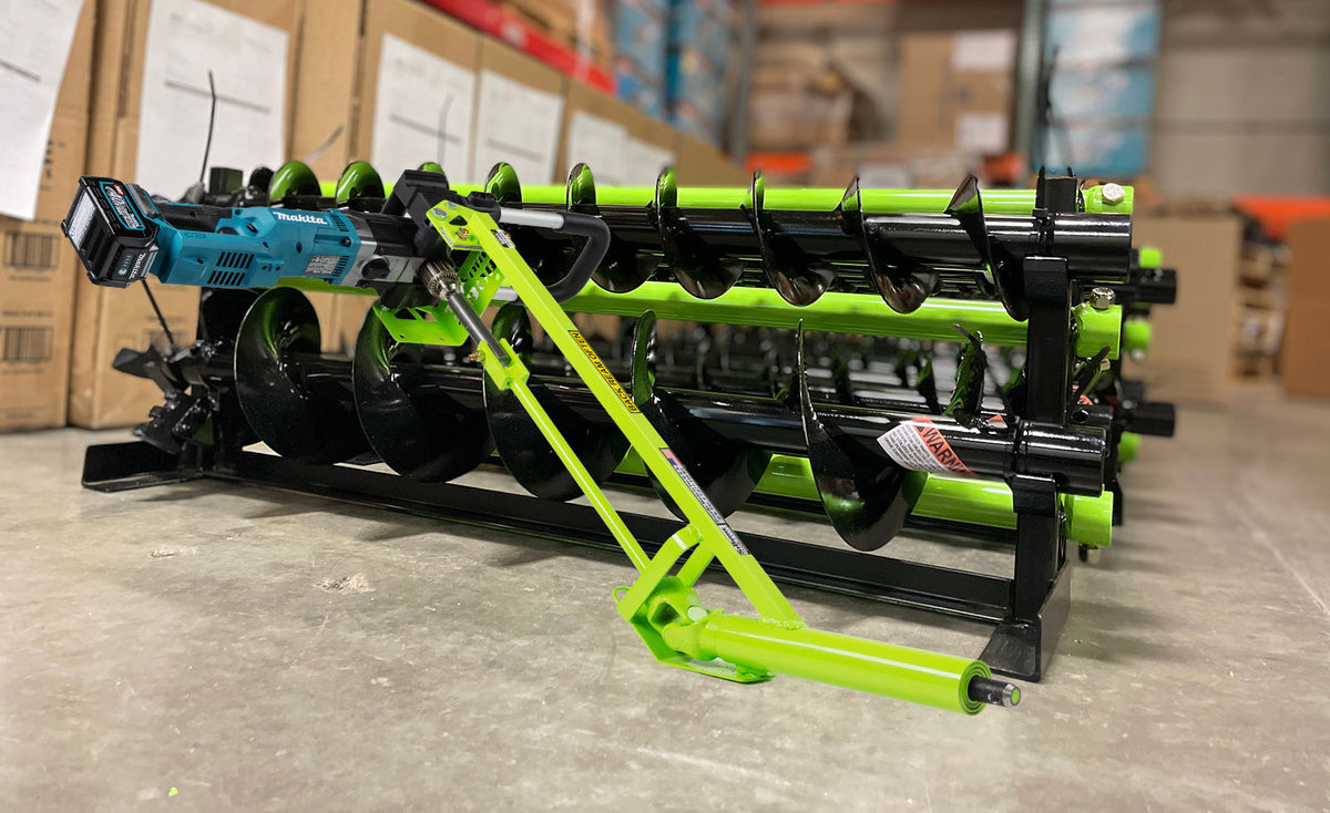 SiBore™ Drill | MiniTrencher