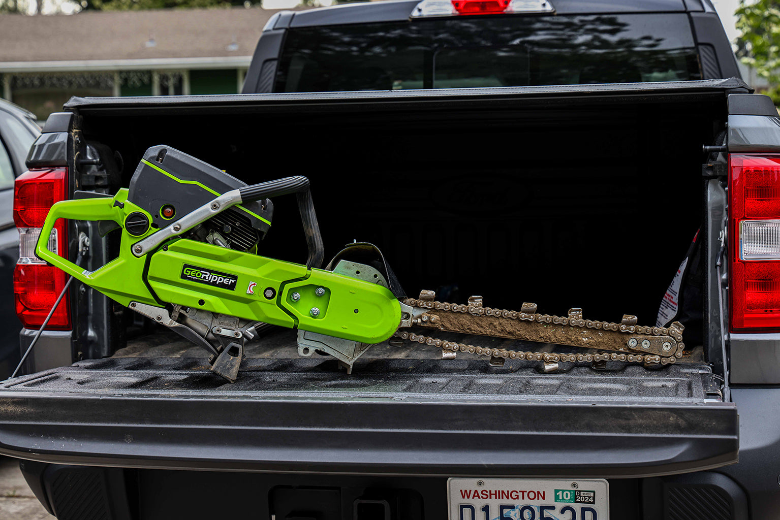 The GeoRipper®27 | MiniTrencher