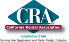 California Rental Association Logo