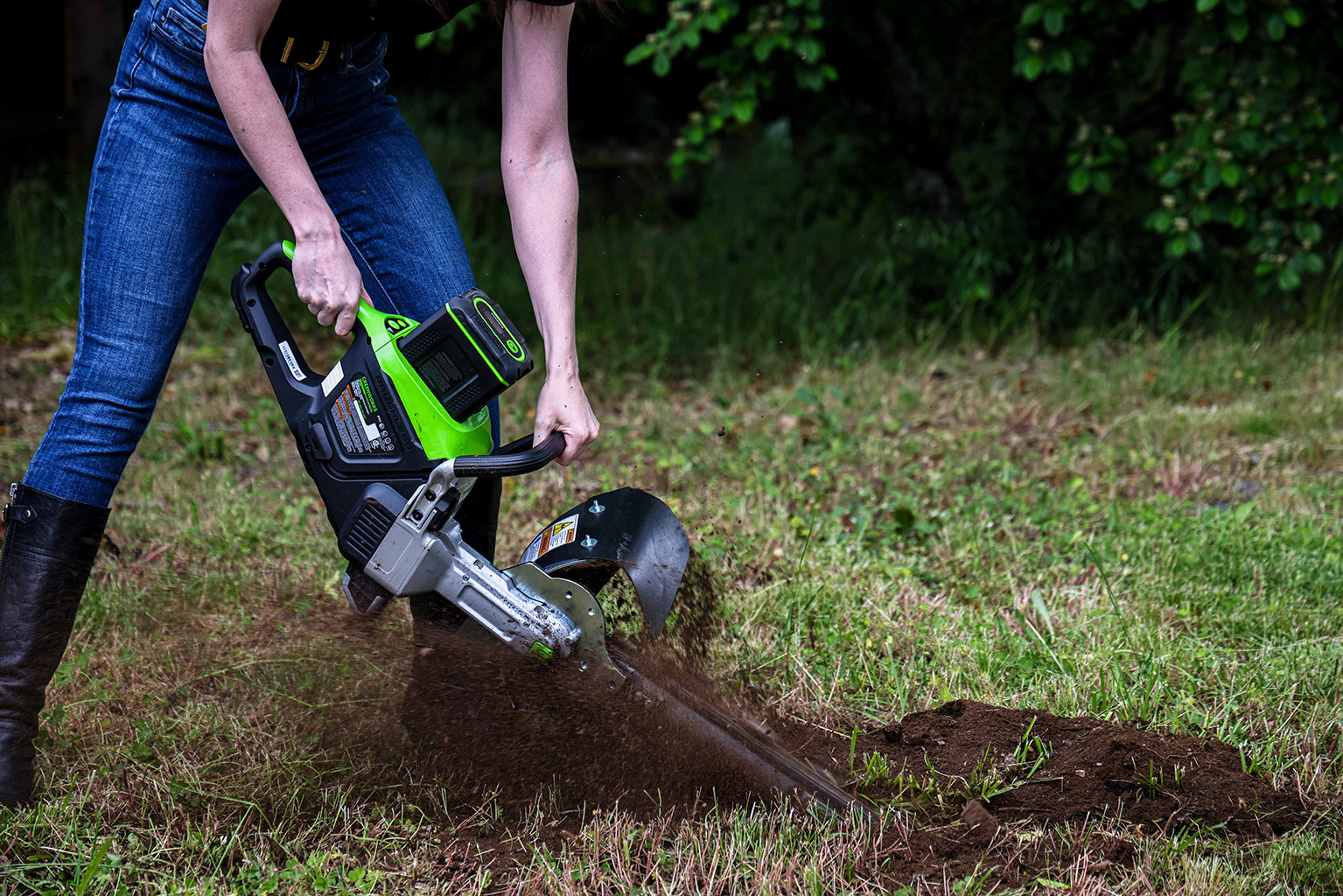 GeoRipper® e/B 500 GW | MiniTrencher