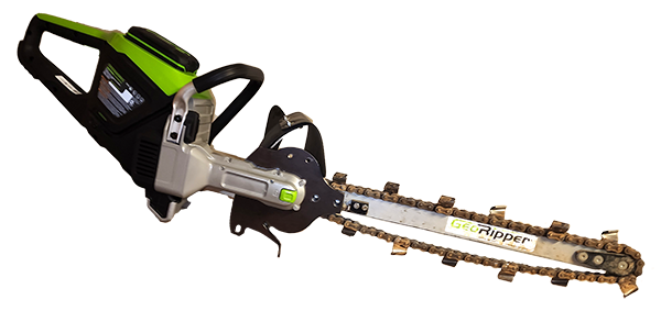 GeoRipper® e/B 400 GW | MiniTrencher