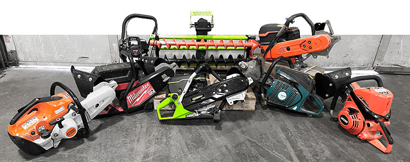 Minitrencher equipment