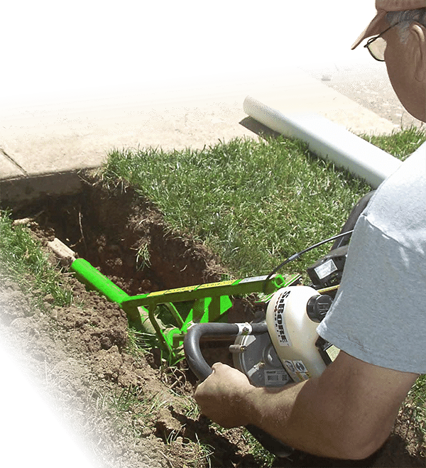 SiBore™ Drill MiniTrencher