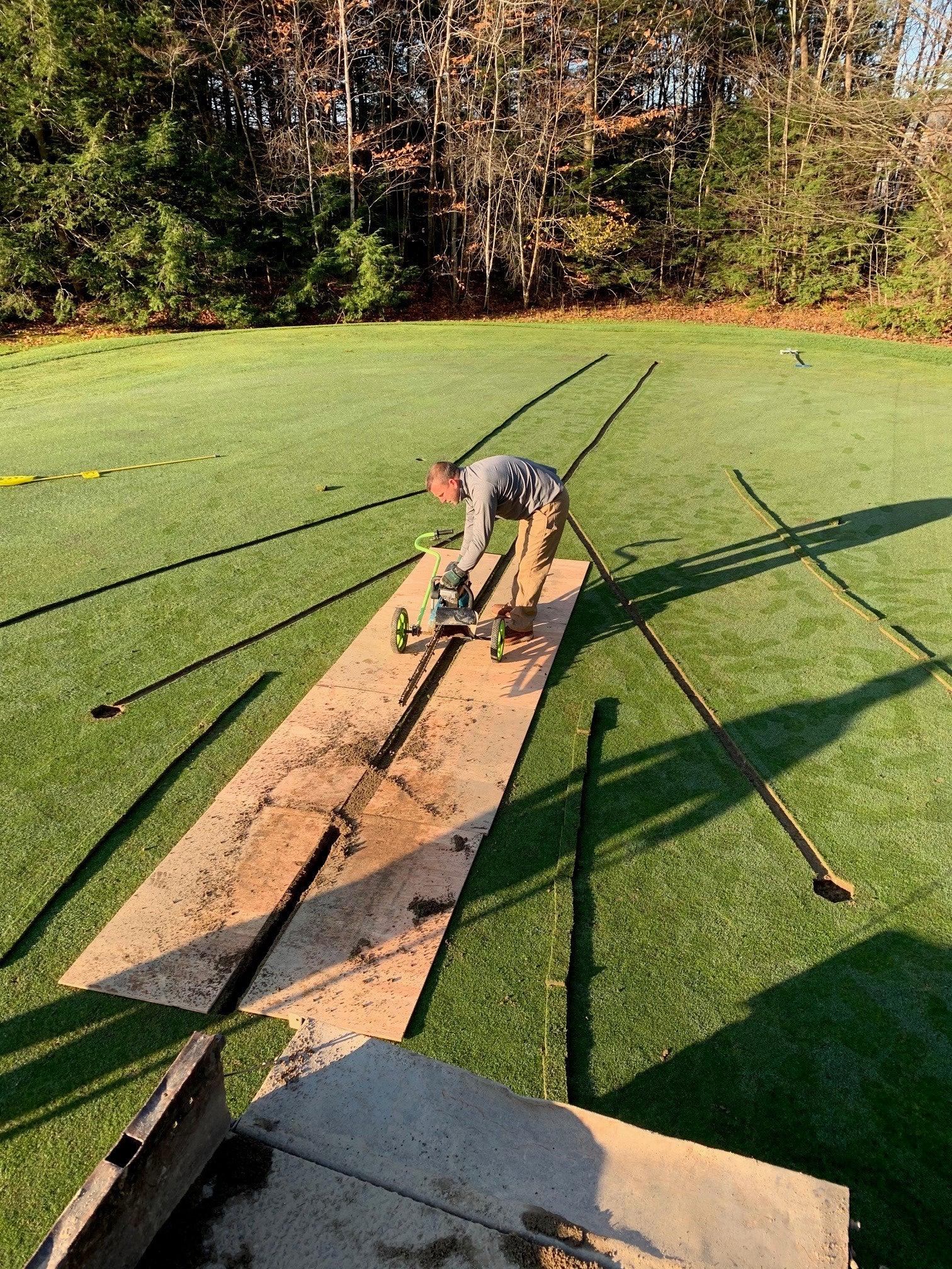 Fast & Clean Digging