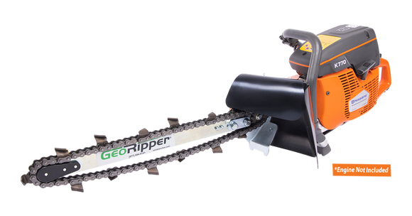 GeoRipper Trenching Attachment for Husqvarna