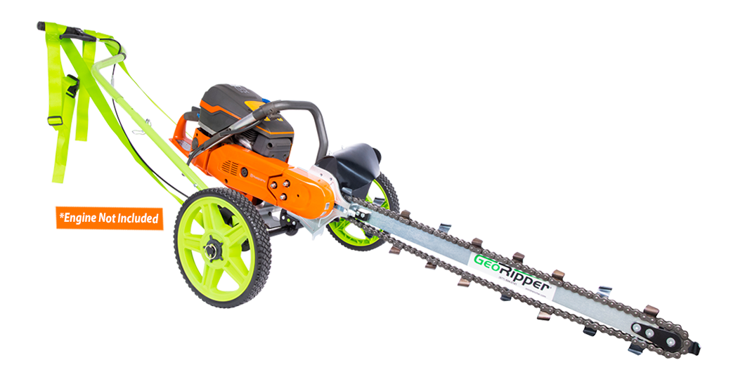 GeoRipper®T/A H700 for Husqvarna® | MiniTrencher