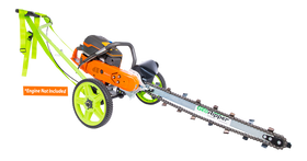 GeoRipper Trenching Attachment for Husqvarna
