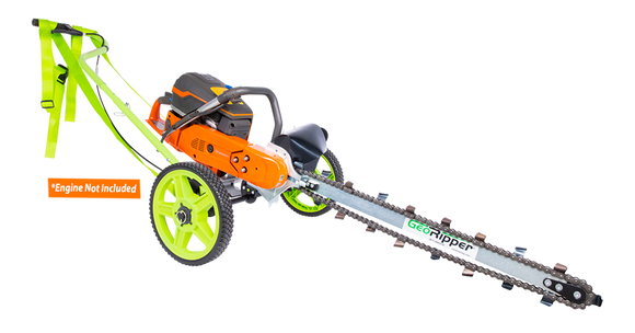 GeoRipper Trenching Attachment for Husqvarna