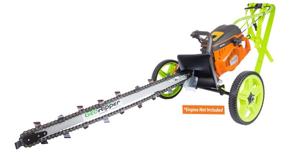 GeoRipper Trenching Attachment for Husqvarna