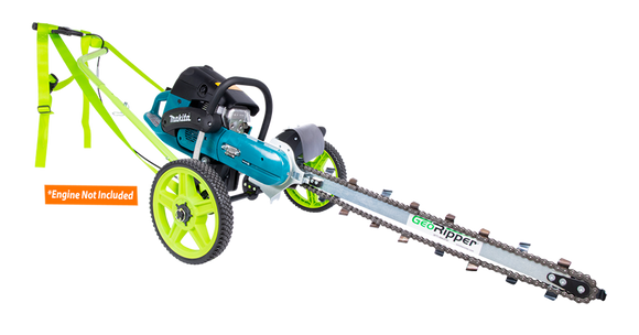 GeoRipper Trenching Attachment for Makita