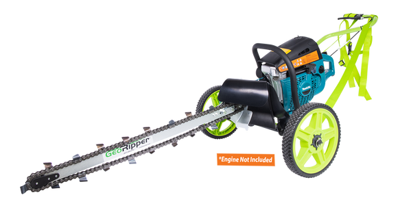 GeoRipper Trenching Attachment for Makita