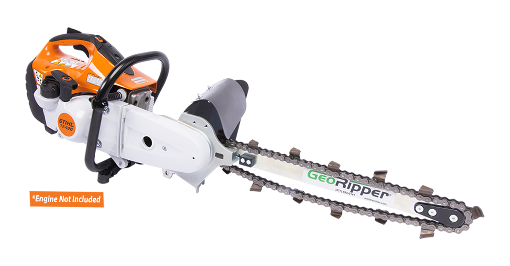 MiniTrencher Stihl® for GeoRipper®T/A – Series S