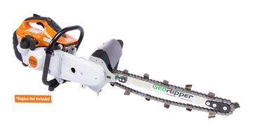 GeoRipper Trenching Attachment for Stihl