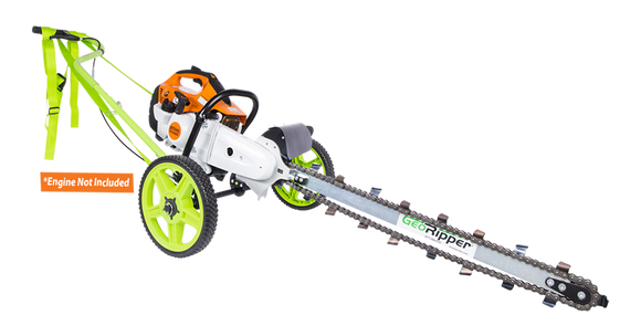 GeoRipper Trenching Attachment for Stihl