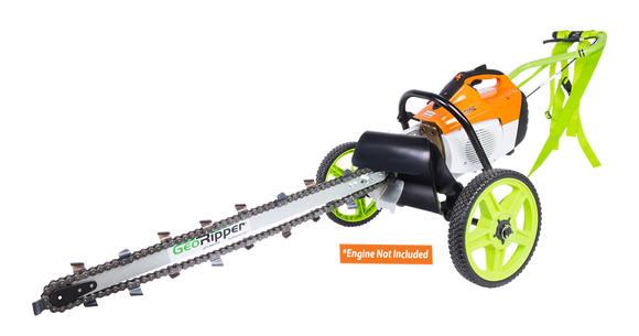 GeoRipper Trenching Attachment for Stihl