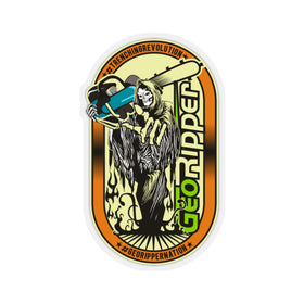 GeoReaper Sticker