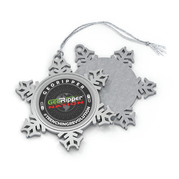 GeoRipper Ornament